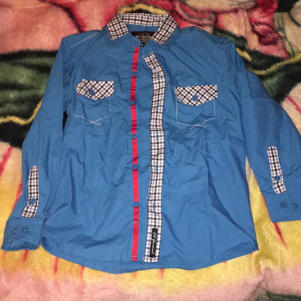 Boys flannel